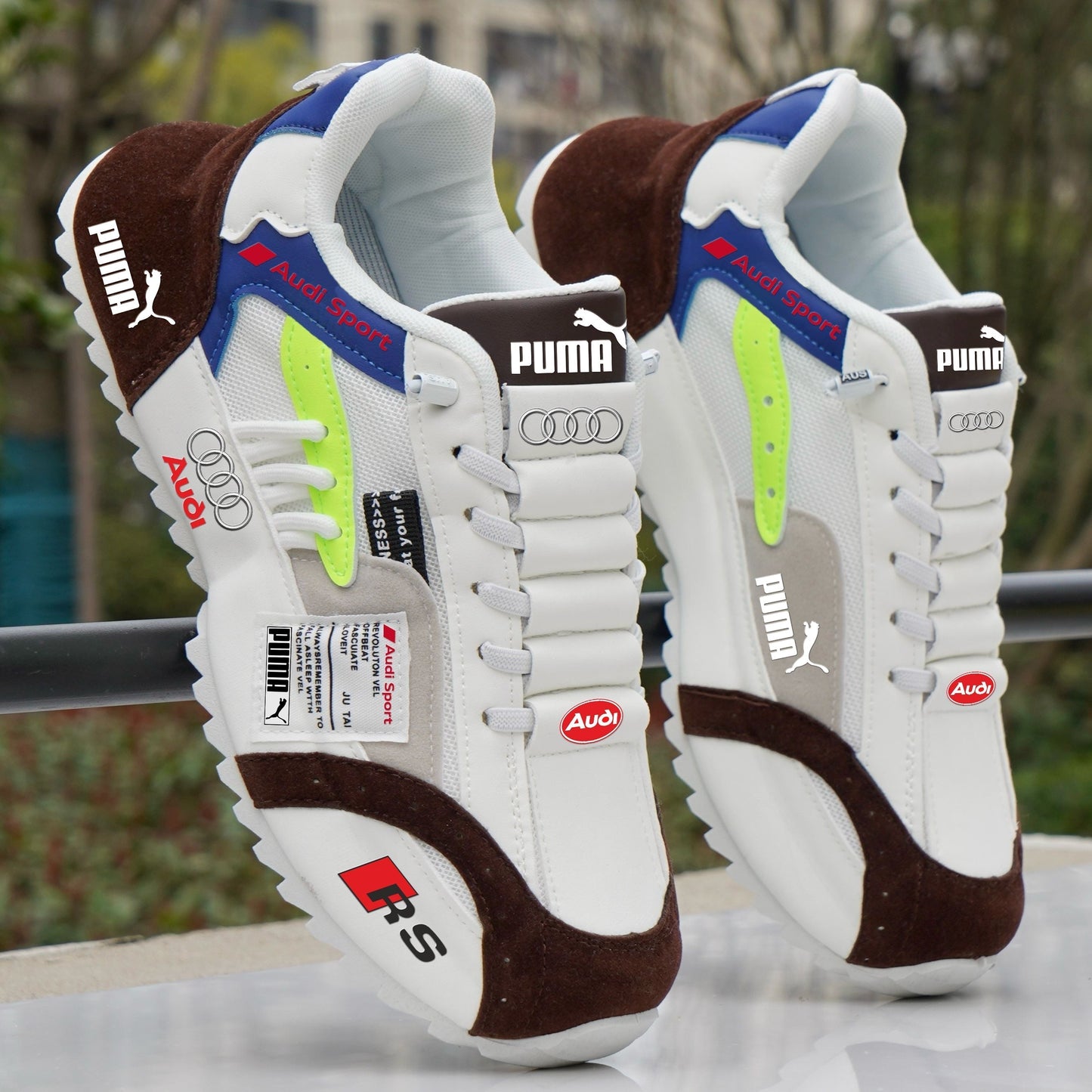 Velocity™ | Heritage Sneakers