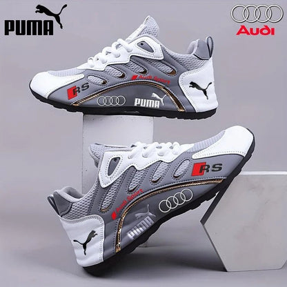 PM x RS Collab Sneakers – Limited Edition Motorsport Style