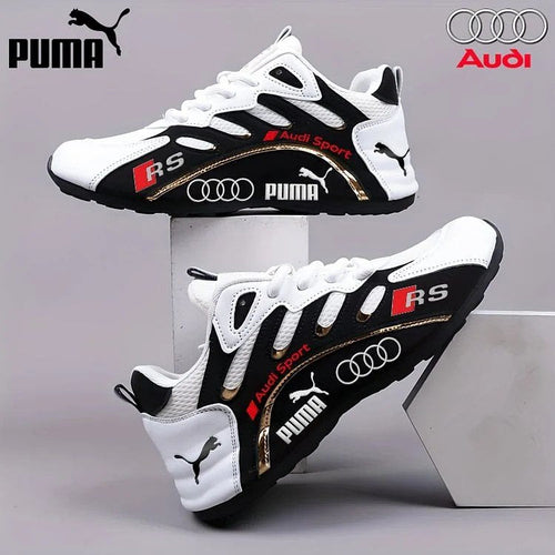 PM x RS Collab Sneakers – Limited Edition Motorsport Style