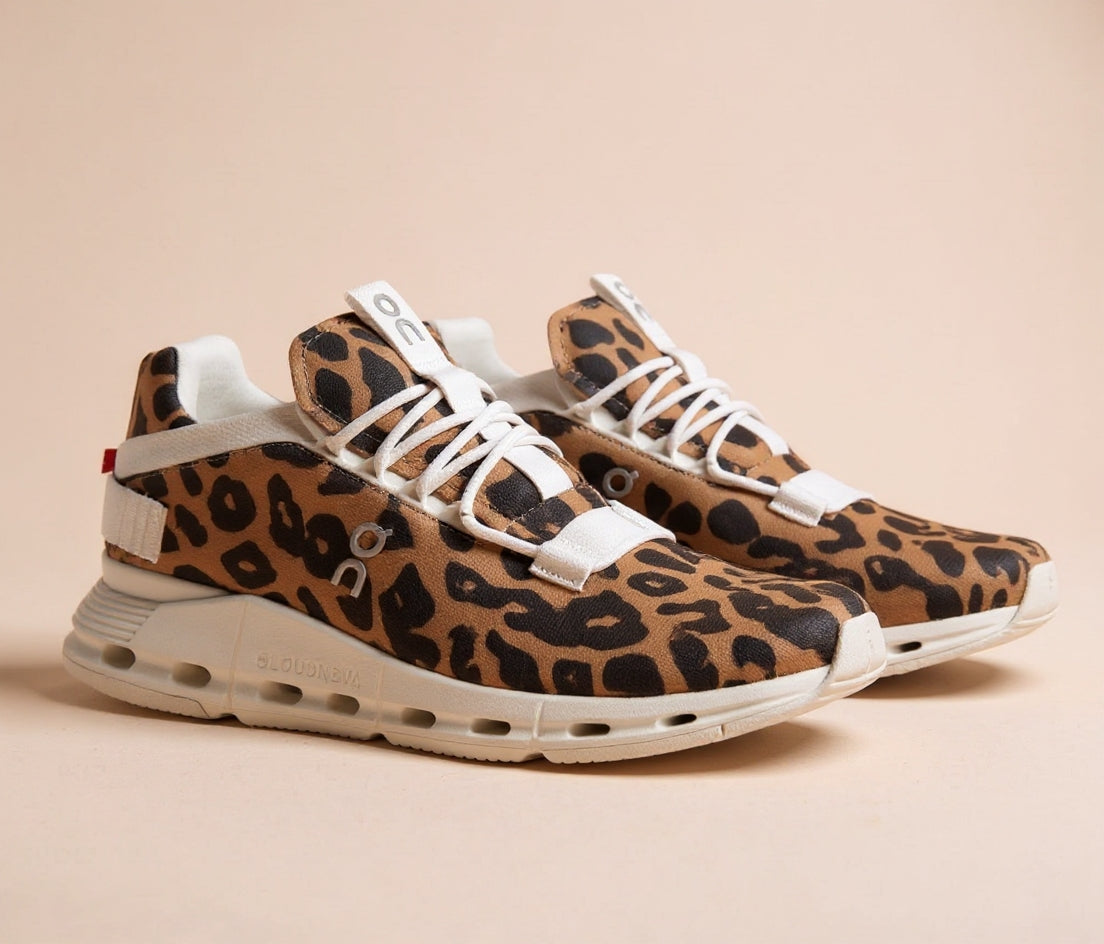 Walk on Clouds All Day ☁️ Ultra-Light Leopard Sneakers (Limited Stock)
