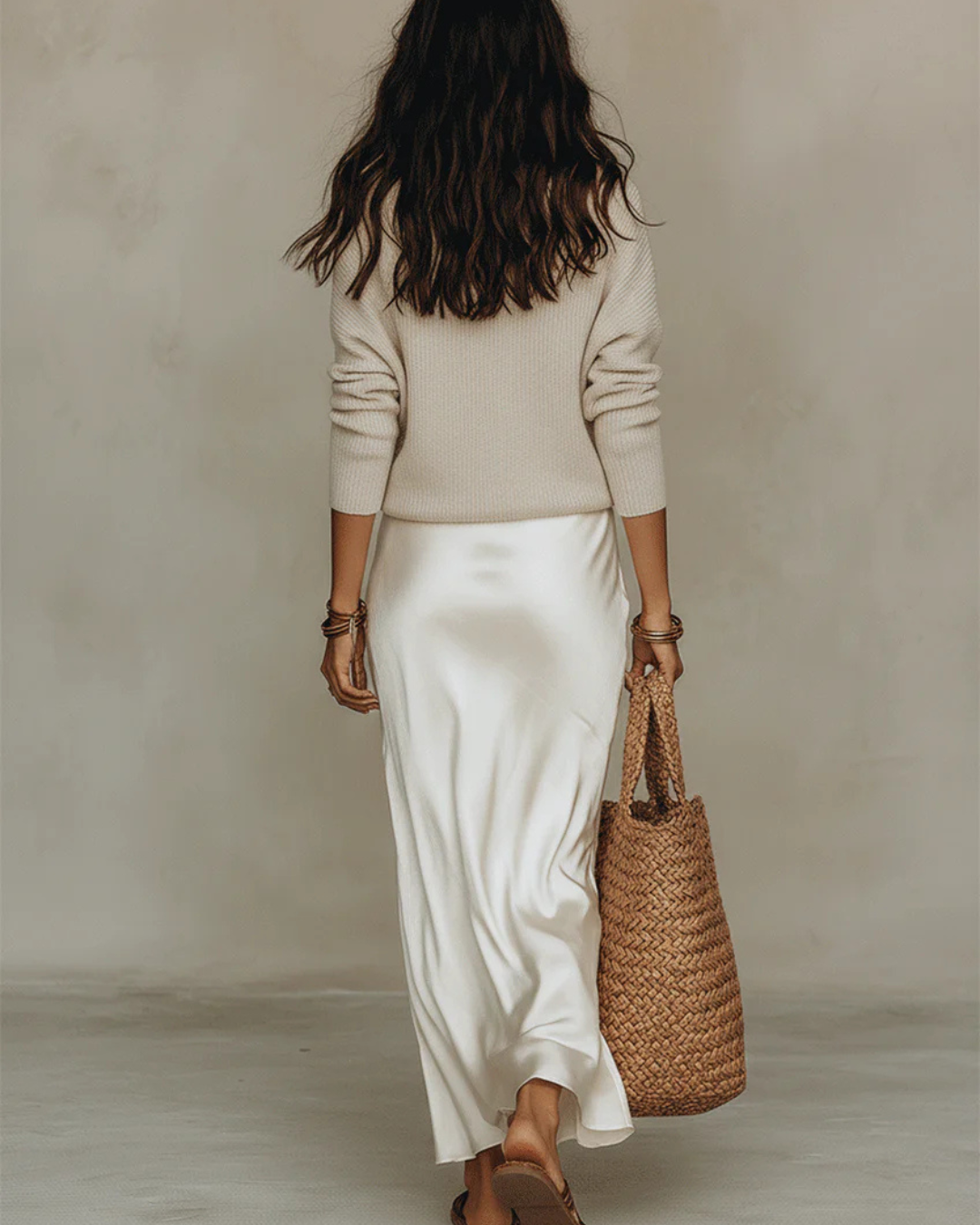 Solène | Slipkleid & Strickset