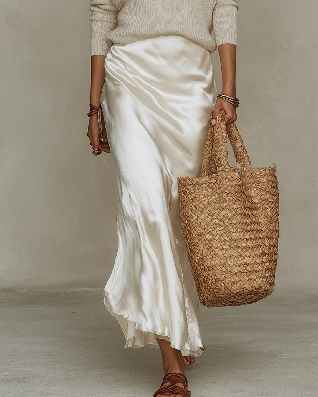 Solène | Slipkleid & Strickset