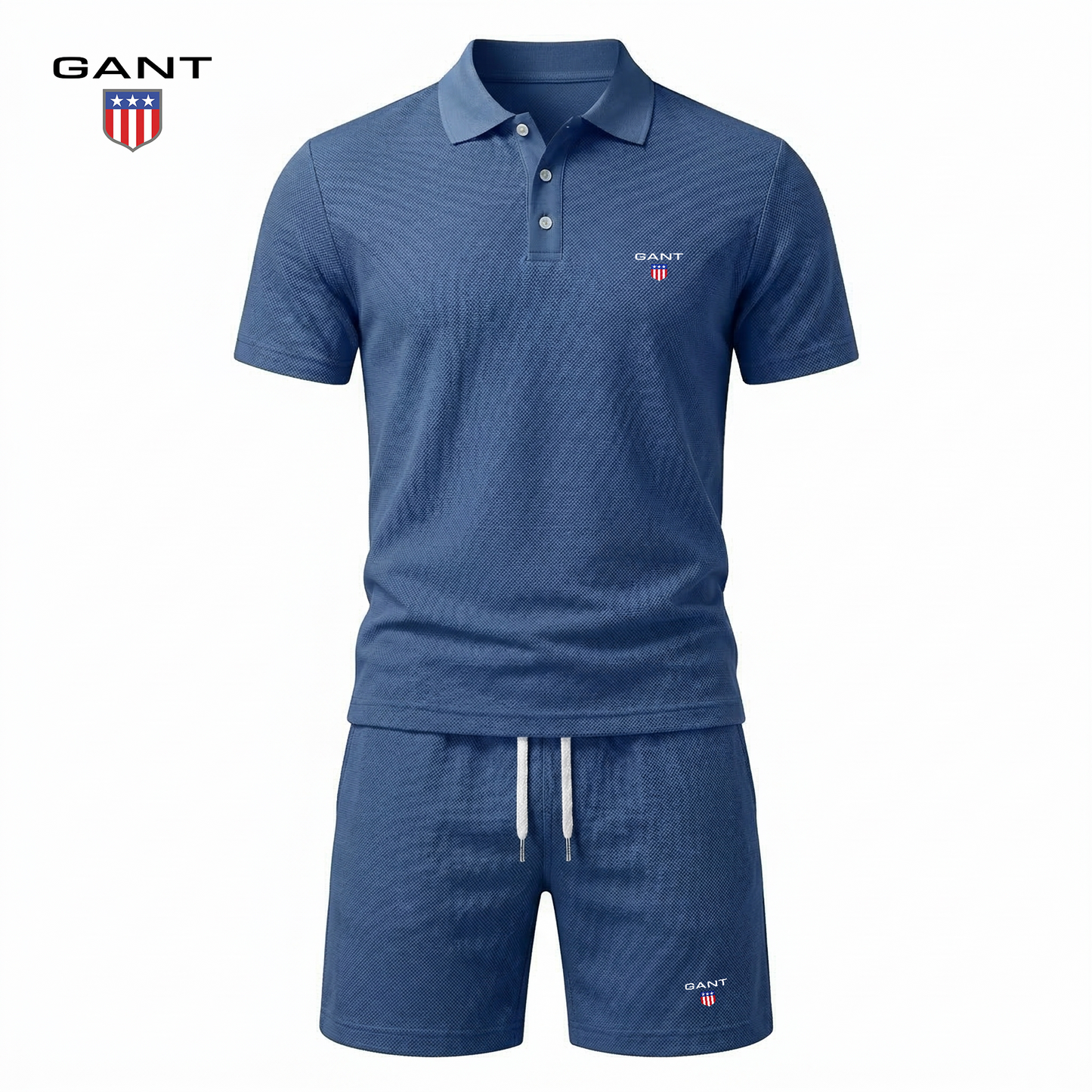 GANT Elliot Polo & Shorts Set