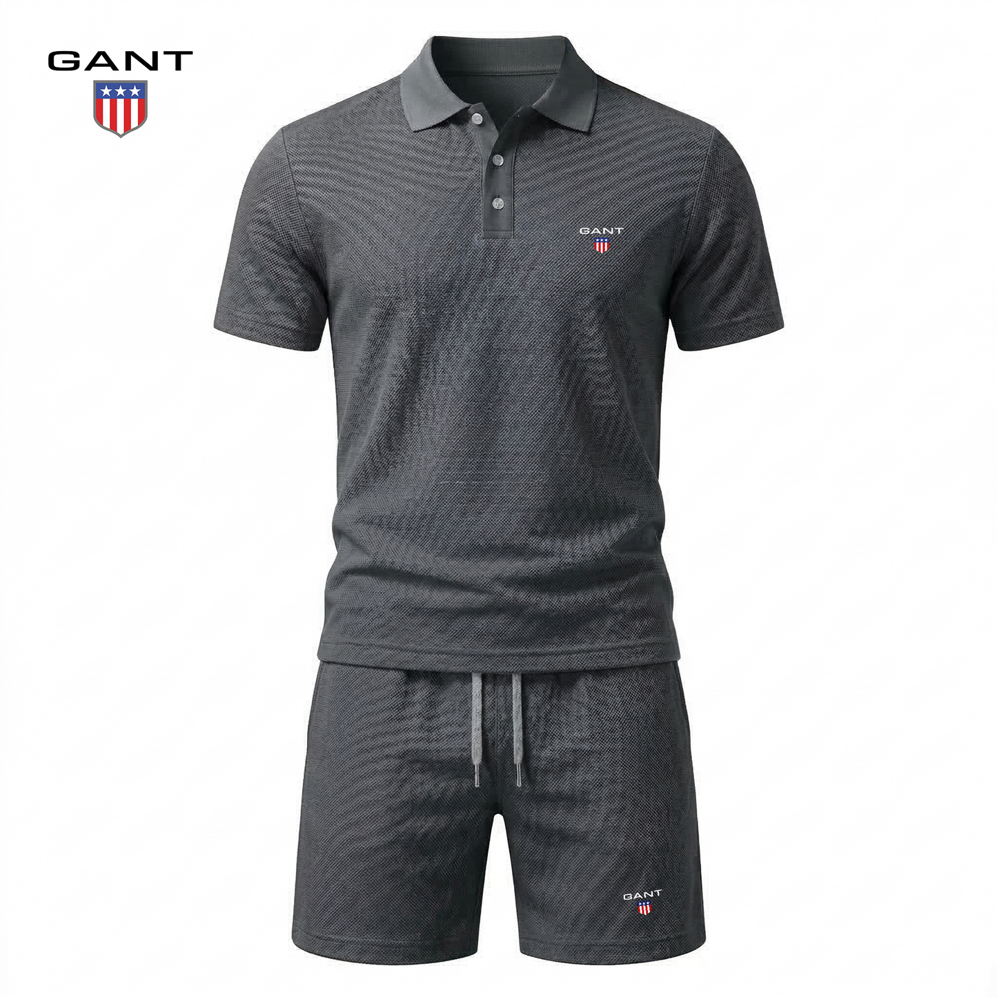 GANT Elliot Polo & Shorts Set