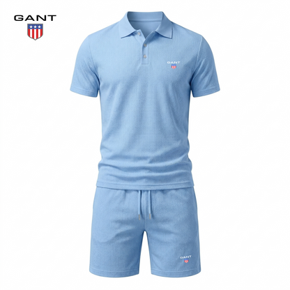 GANT Elliot Polo & Shorts Set