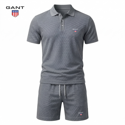 GANT Elliot Polo & Shorts Set