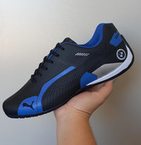 Black / Blue Side