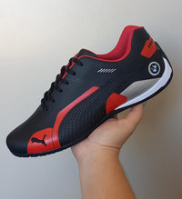 Black / Red Side