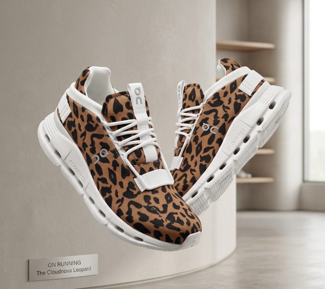 Walk on Clouds All Day ☁️ Ultra-Light Leopard Sneakers (Limited Stock)