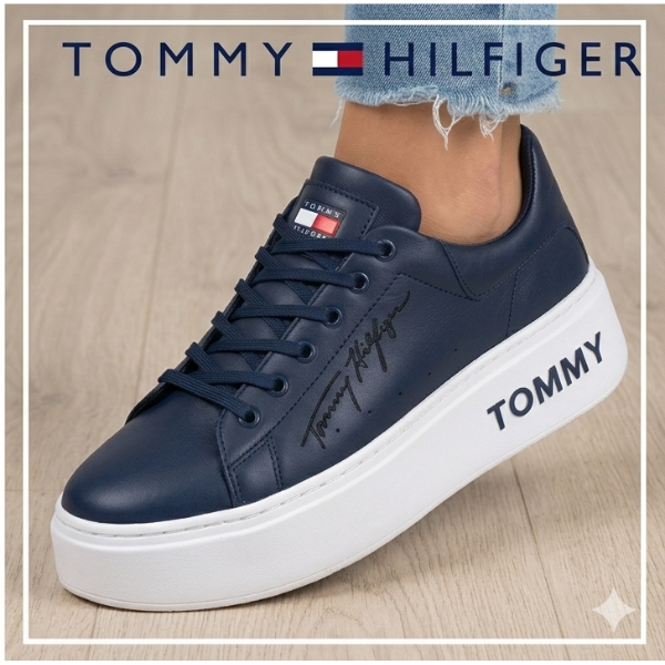 Luxe Platform Sneakers-2026