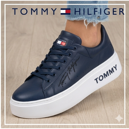 Luxe Platform Sneakers-2026