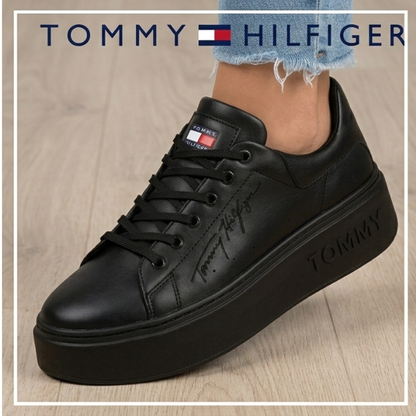 Luxe Platform Sneakers-2026