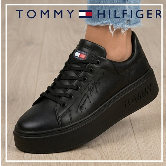 Luxe Platform Sneakers-2026