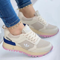 Beige- Navy
