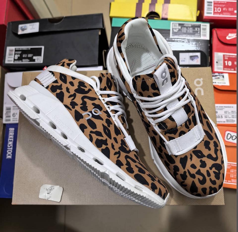 Walk on Clouds All Day ☁️ Ultra-Light Leopard Sneakers (Limited Stock)
