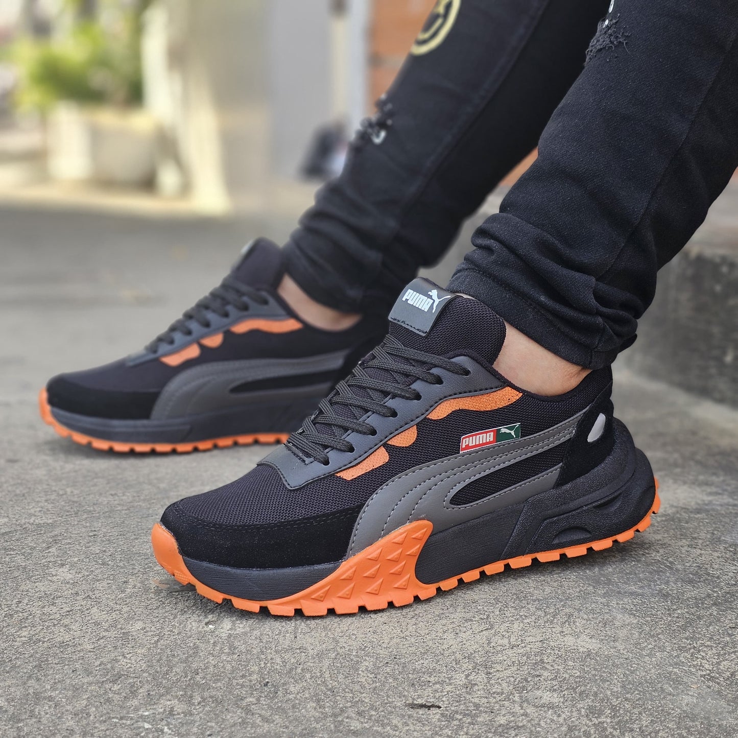 AeroStride™ | Men's Performance Sneakers
