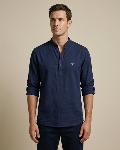 GANT® Nolan Premium Linen Henley