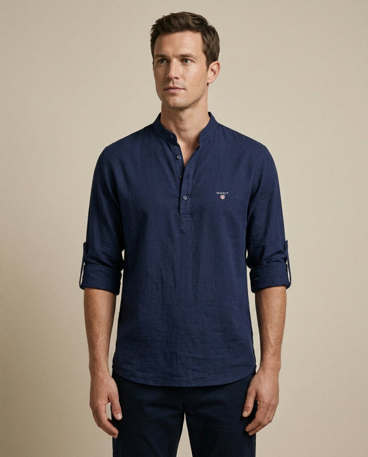 GANT® Nolan Premium Linen Henley