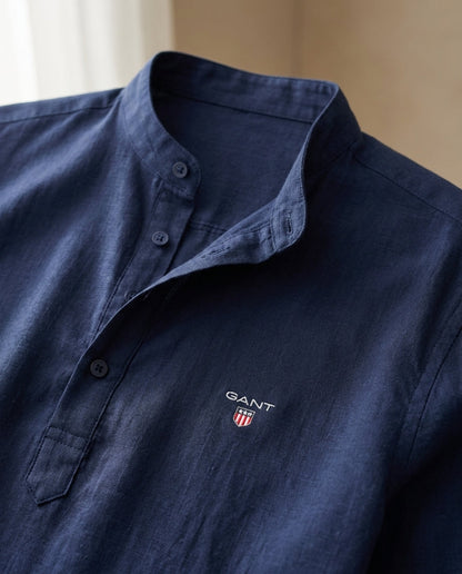 GANT® Nolan Premium Linen Henley
