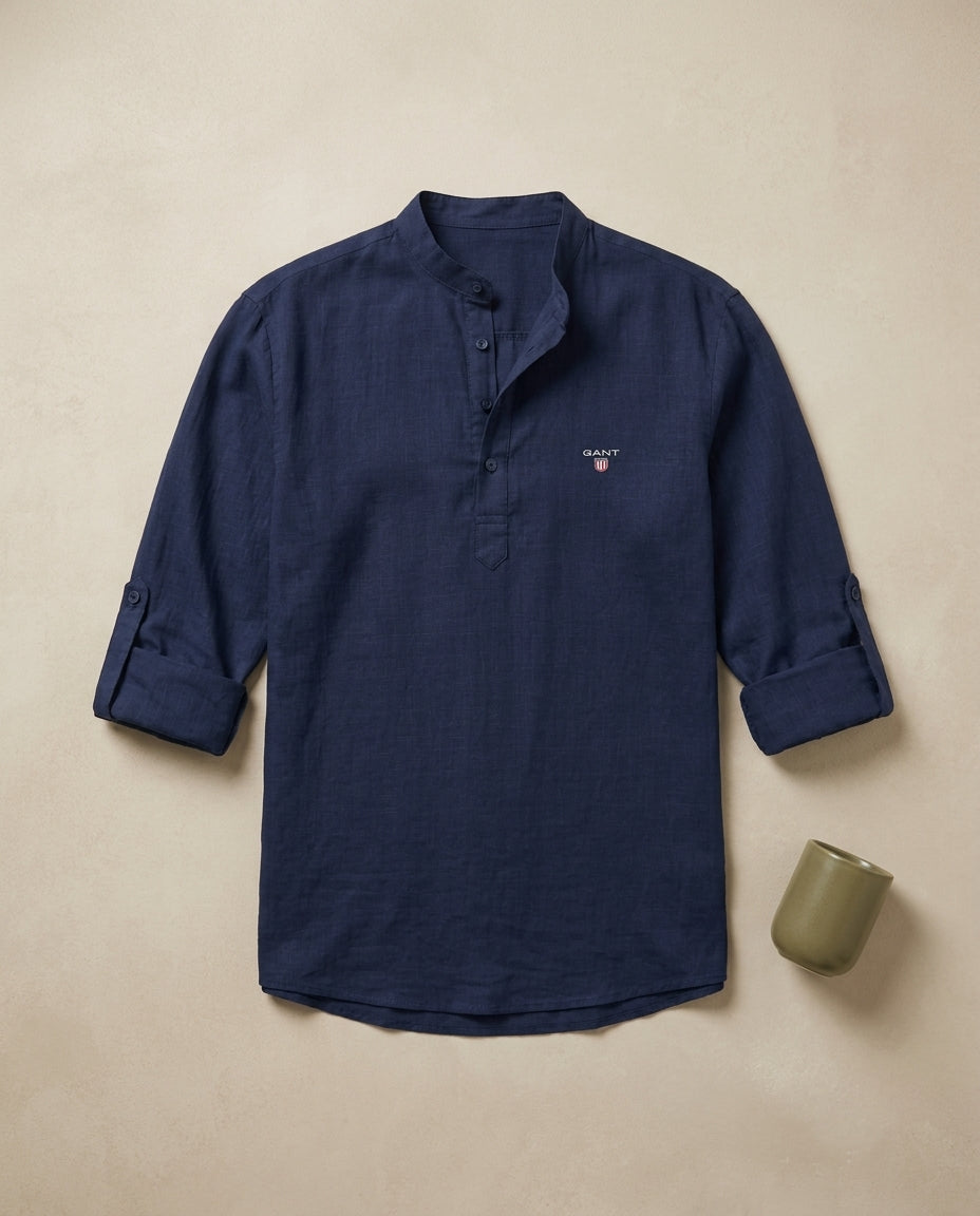 GANT® Nolan Premium Linen Henley