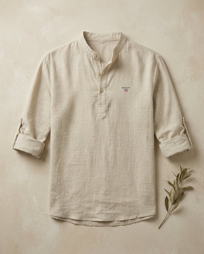 GANT® Nolan Premium Linen Henley