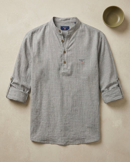 GANT® Nolan Premium Linen Henley