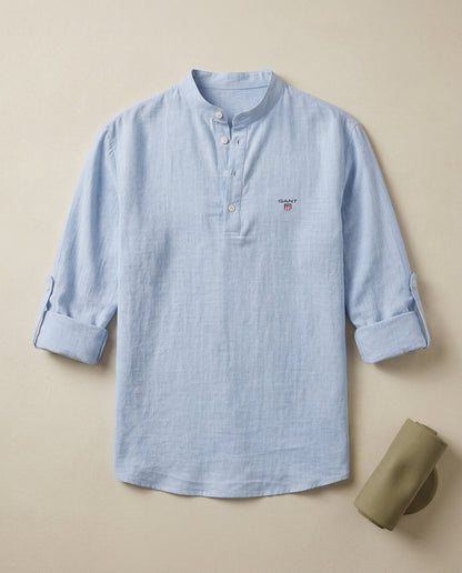 GANT® Nolan Premium Linen Henley