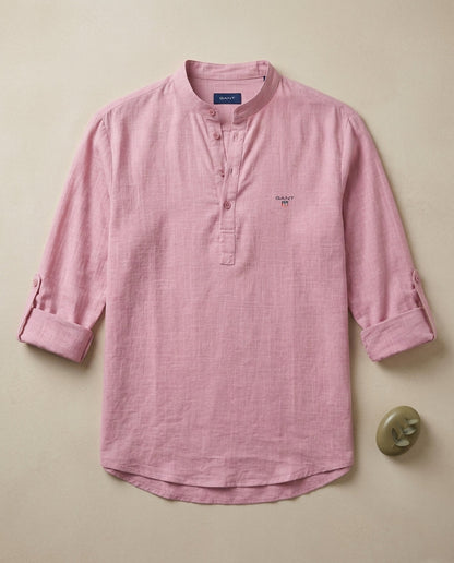 GANT® Nolan Premium Linen Henley