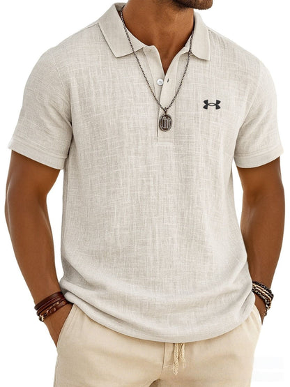 Everyday Cotton-Linen Polo
