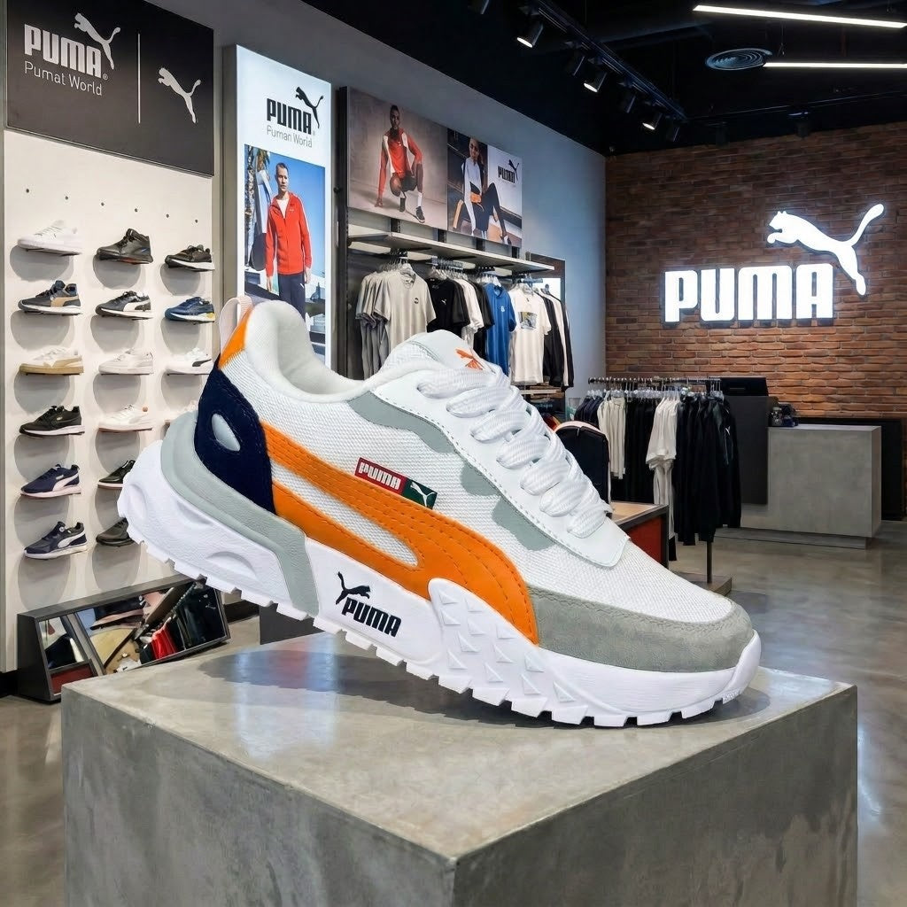 AeroStride™ | Men's Performance Sneakers