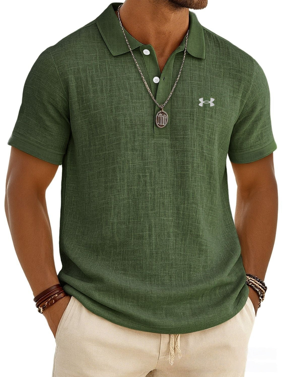 Everyday Cotton-Linen Polo
