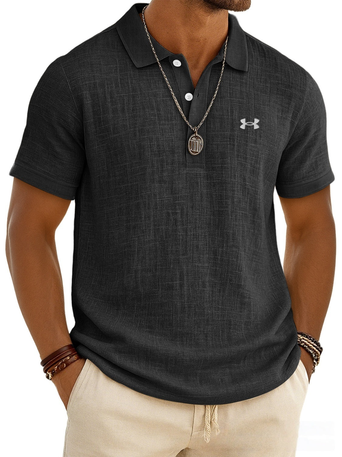 Everyday Cotton-Linen Polo