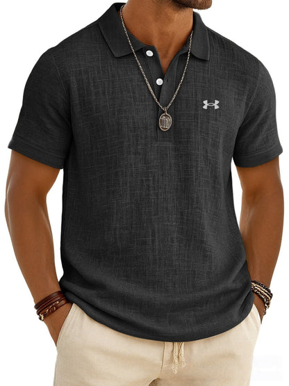 Everyday Cotton-Linen Polo