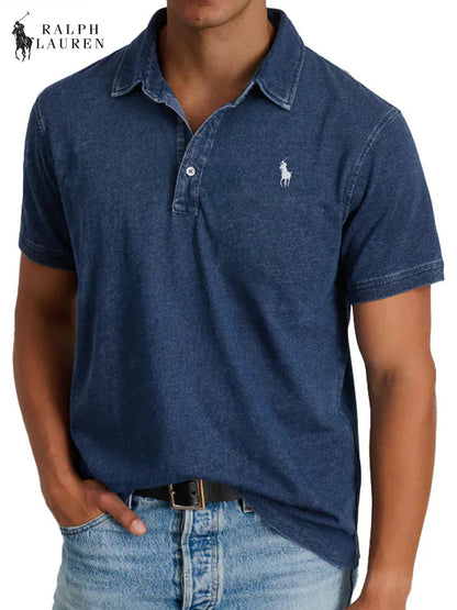 Everyday Retro Polo Shirt