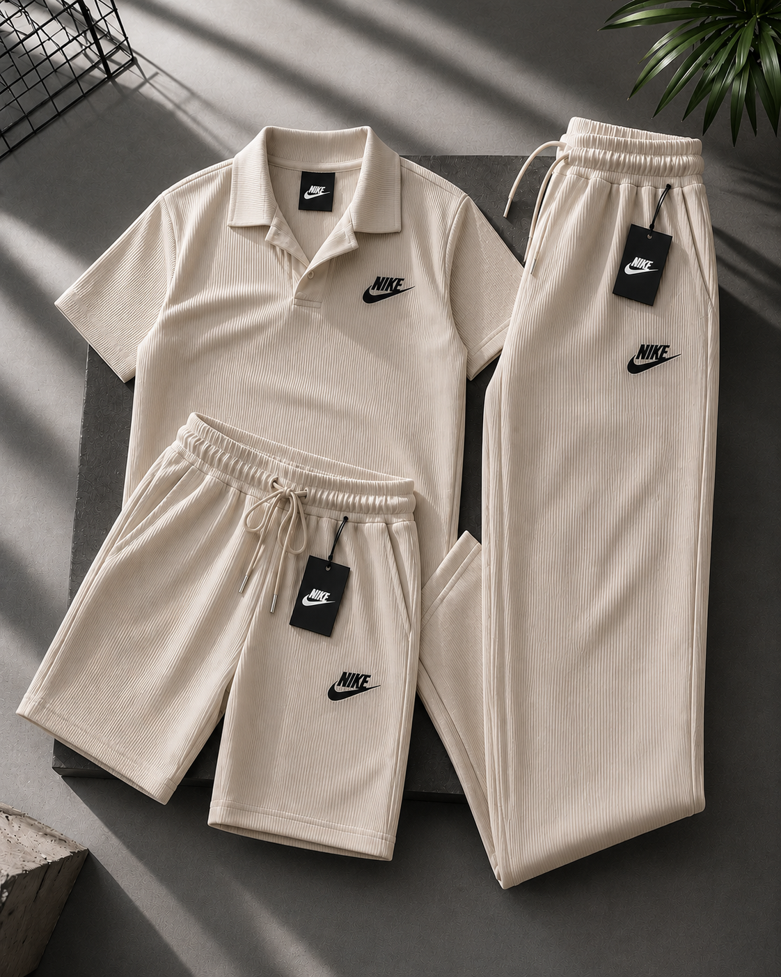 Everyday Ribbed Comfort Style Set