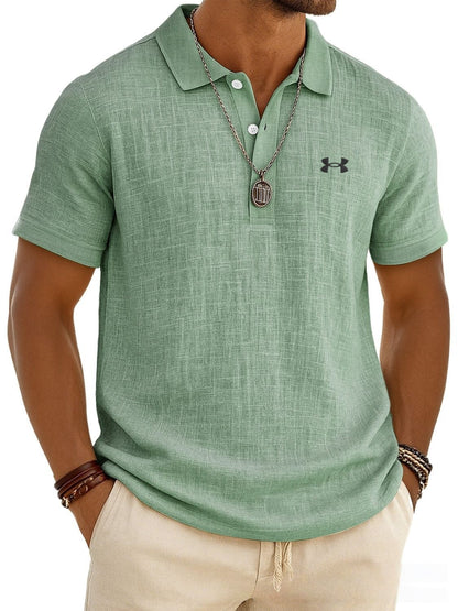 Everyday Cotton-Linen Polo