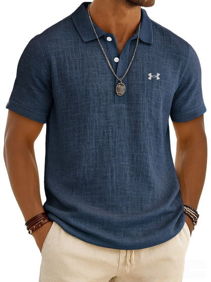Everyday Cotton-Linen Polo