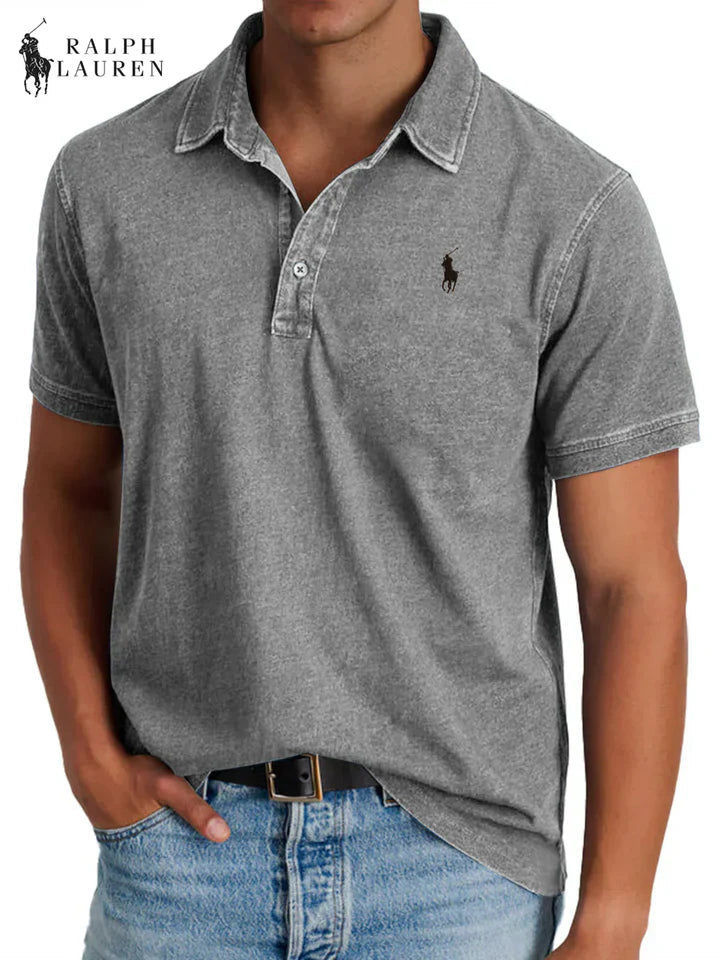Everyday Retro Polo Shirt