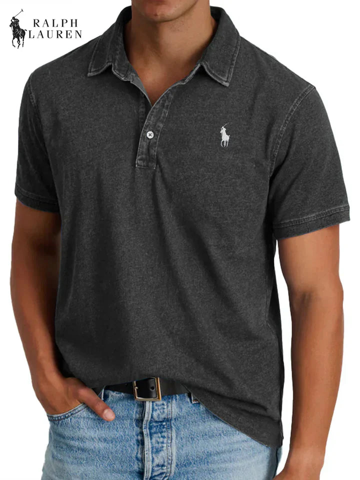Everyday Retro Polo Shirt