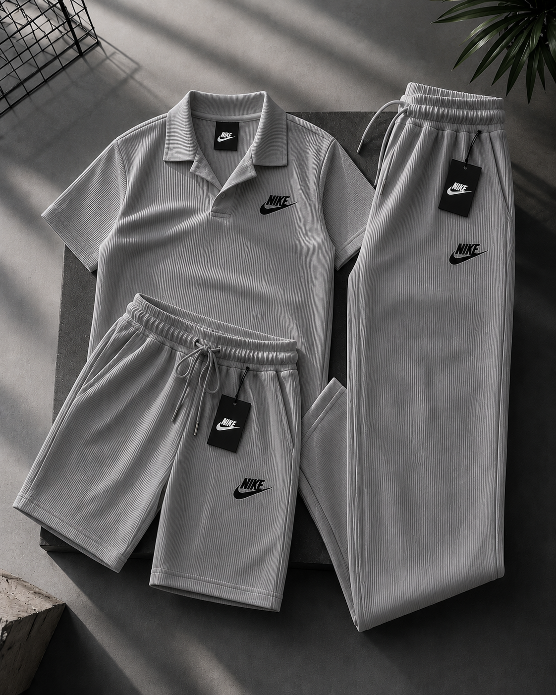 Everyday Ribbed Comfort Style Set