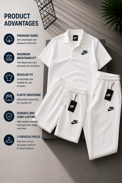 Everyday Ribbed Comfort Style Set