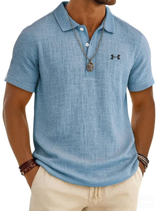 Everyday Cotton-Linen Polo