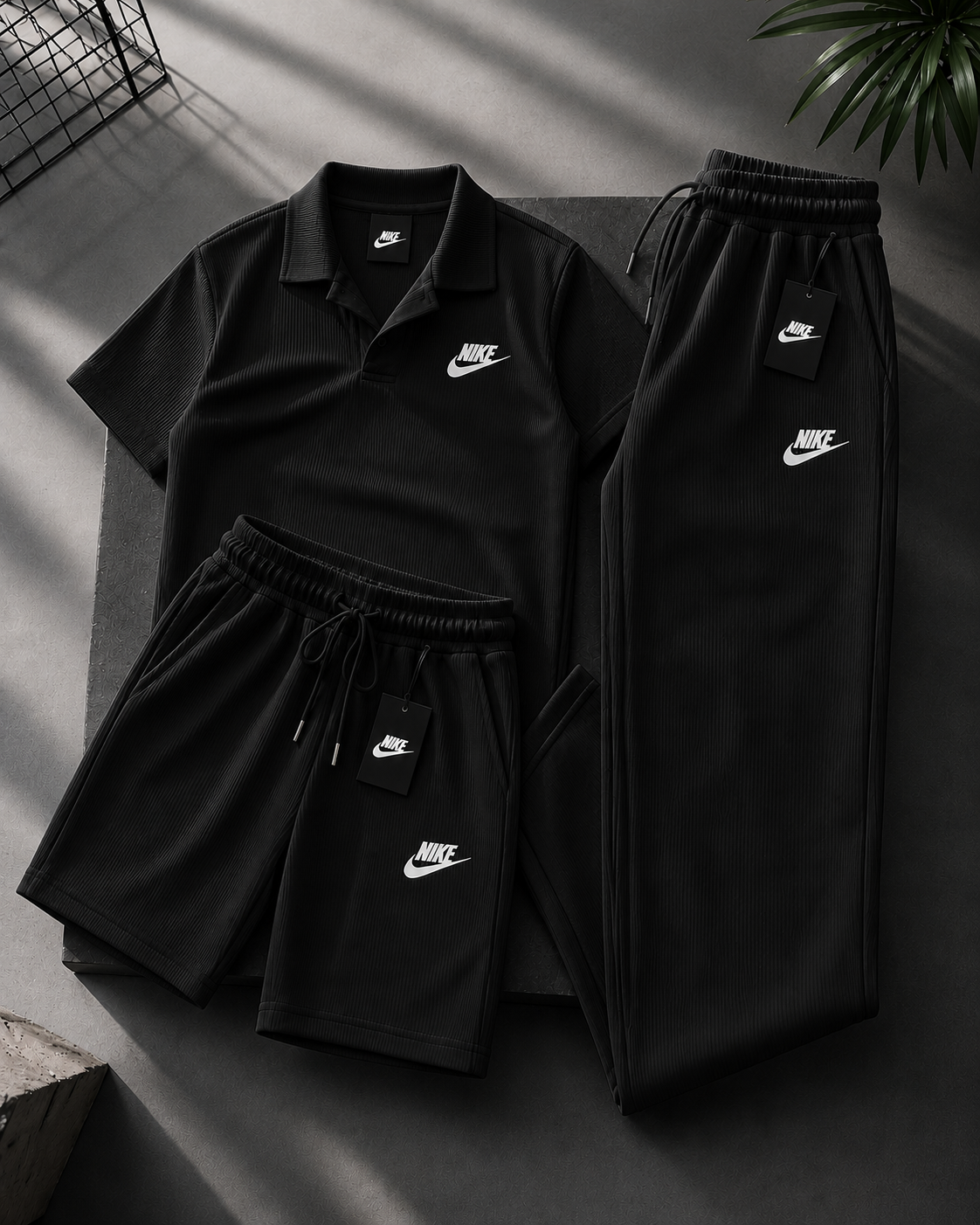 Everyday Ribbed Comfort Style Set