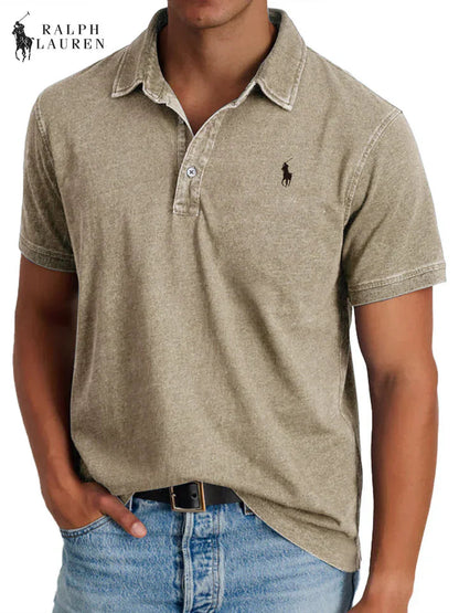 Everyday Retro Polo Shirt
