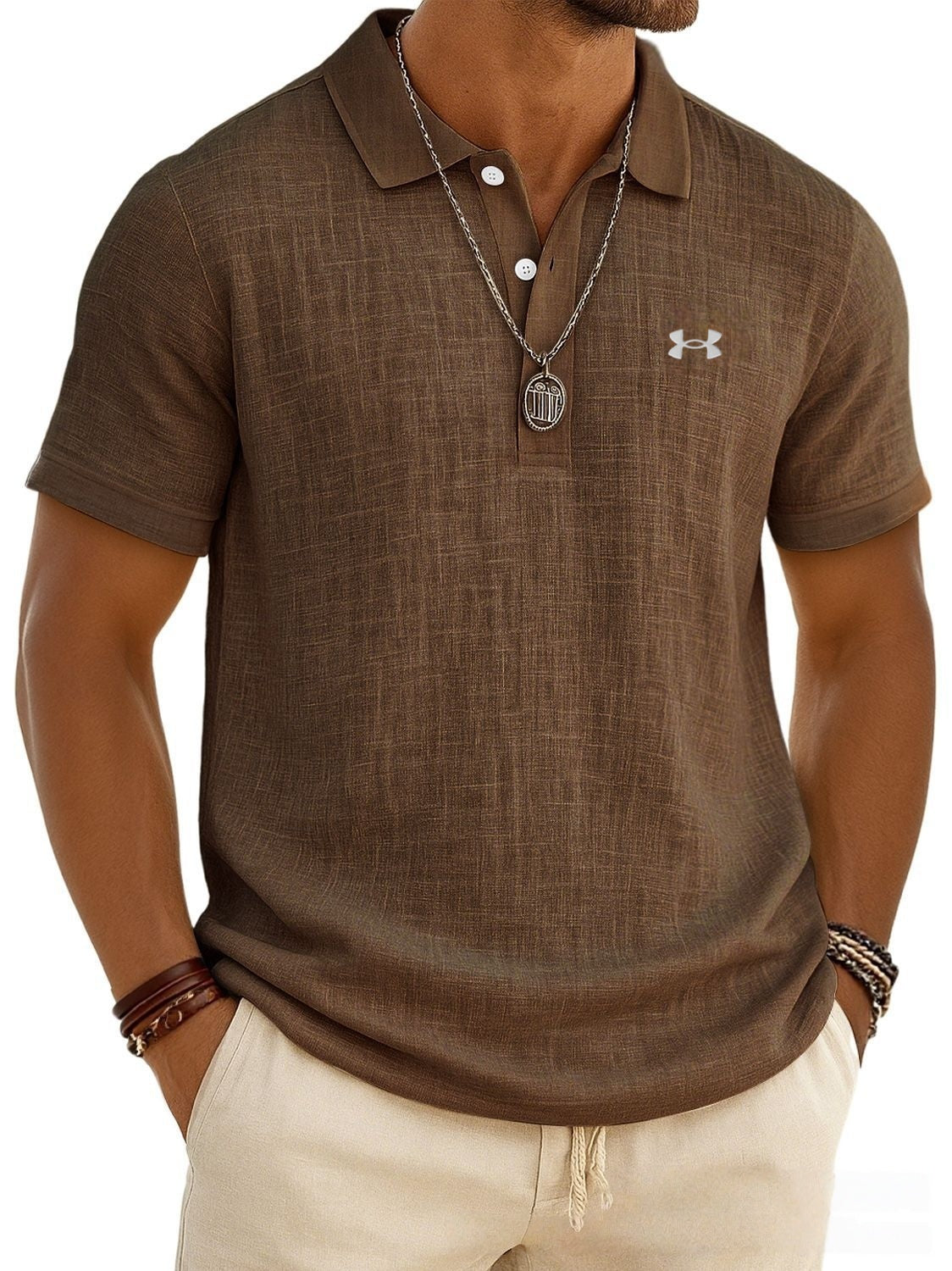 Everyday Cotton-Linen Polo