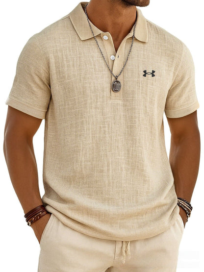Everyday Cotton-Linen Polo